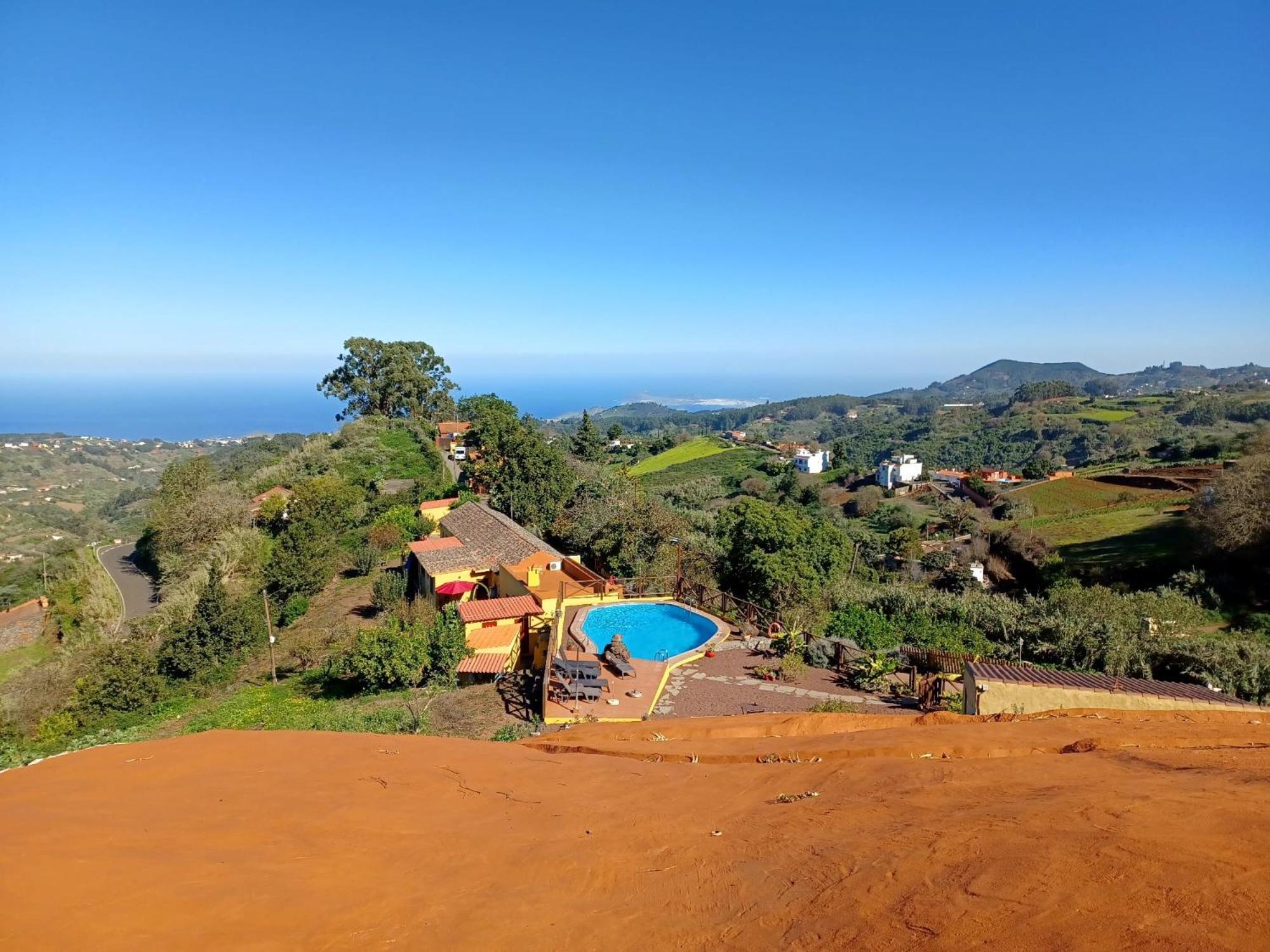 Finca Naturacanaria Moya  Esterno foto